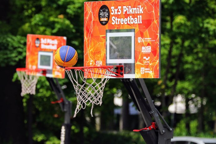 Zapowiedź Pikniku Streetballa